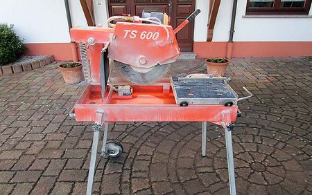 Stein-Tischsäge Stein-Tischsäge