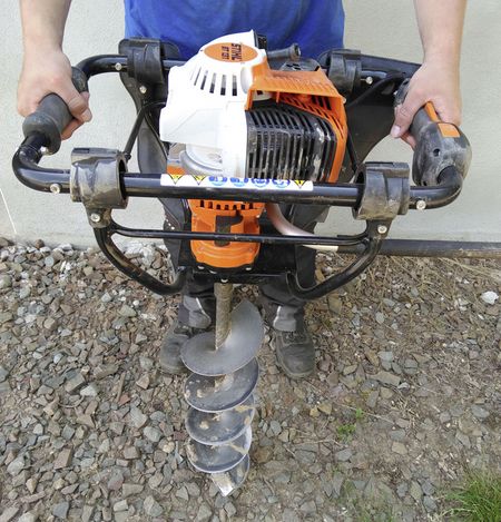  Stihl Erdbohrer BT131